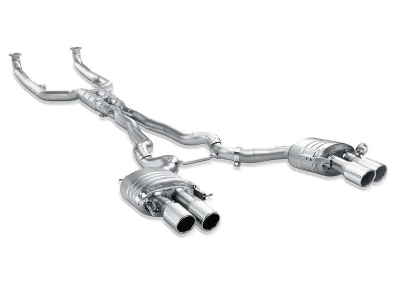 Akrapovic 11-17 BMW M5 (F10) Evolution Line Cat Back (Titanium) w/ Titanium Tips
