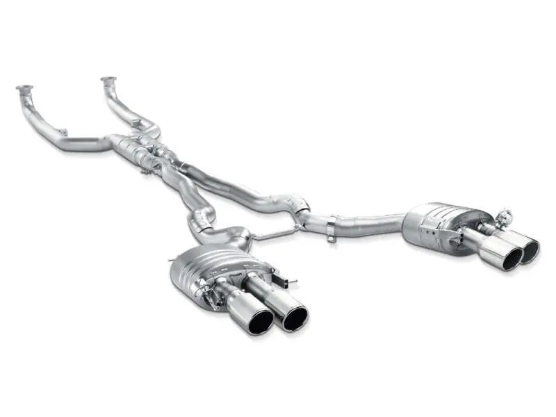 Akrapovic 12-17 BMW M6 (F12 F13) Evolution Line Cat Back (Titanium) w/ Titanium Tips