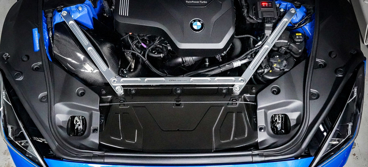 Eventuri Carbon Fiber Intake - BMW G29 Z4 B48