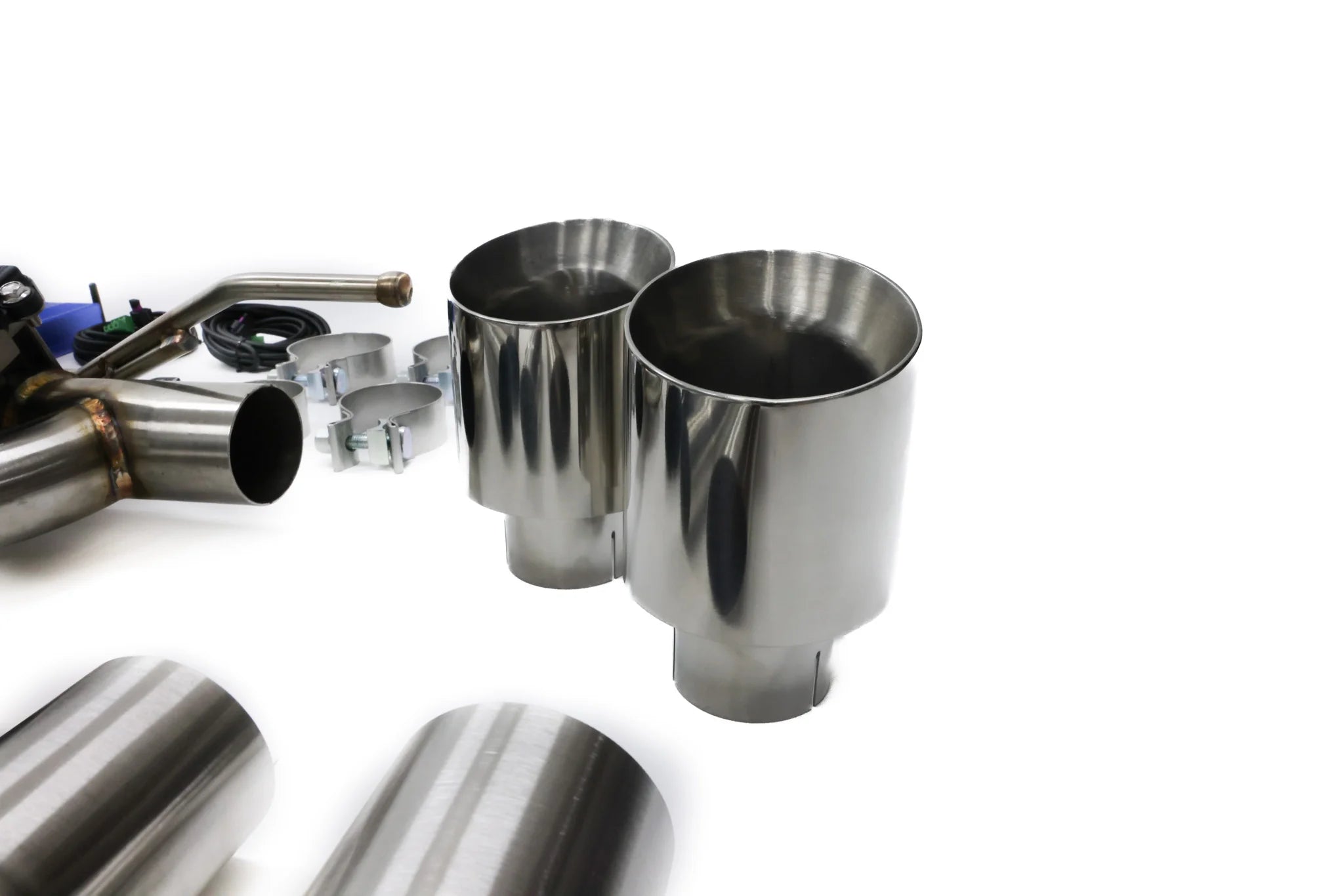 ARM Motorsports Dual Valved Exhaust - VW MK7 GTI