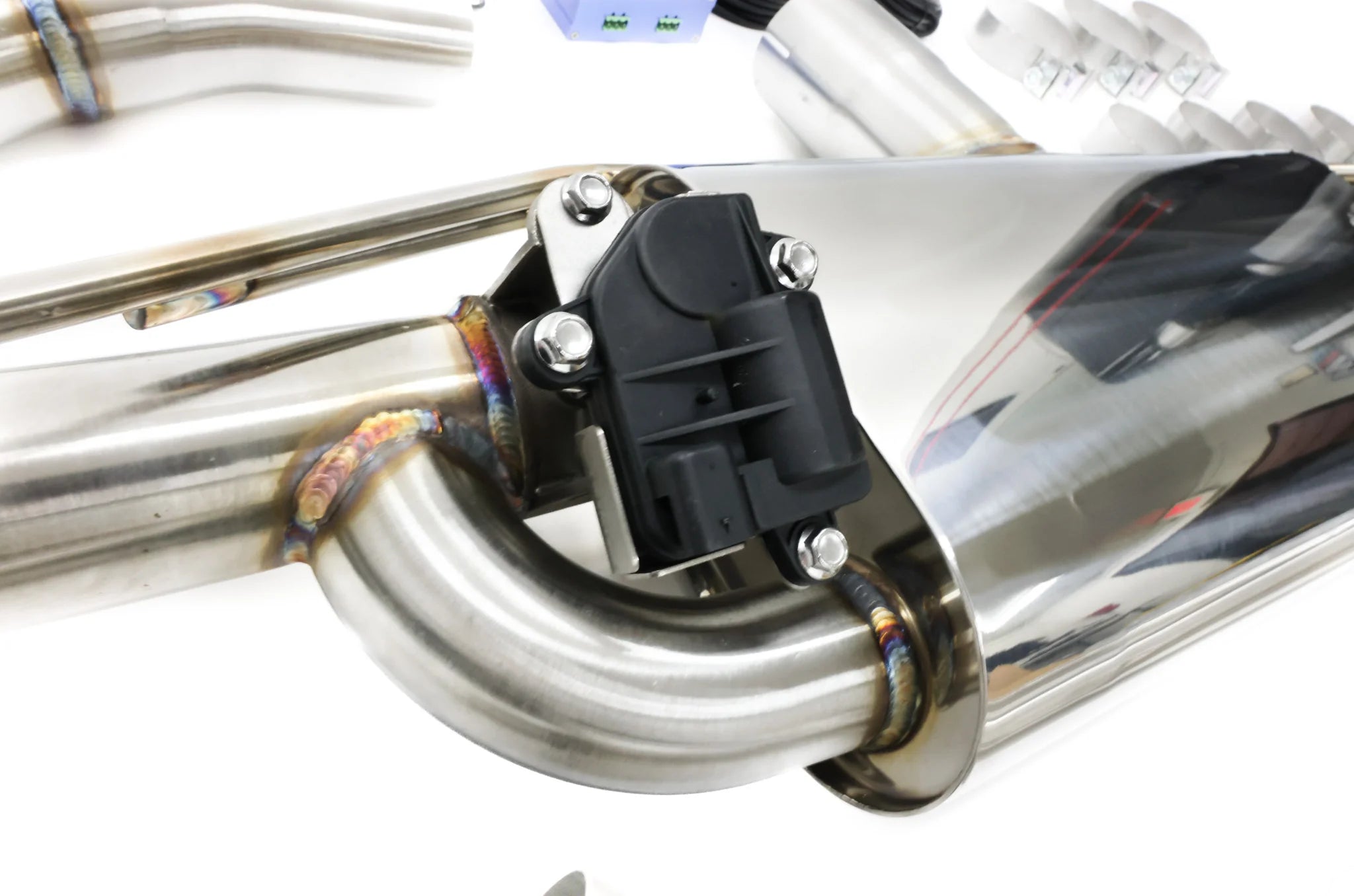 ARM Motorsports Dual Valved Exhaust - VW MK7 GTI