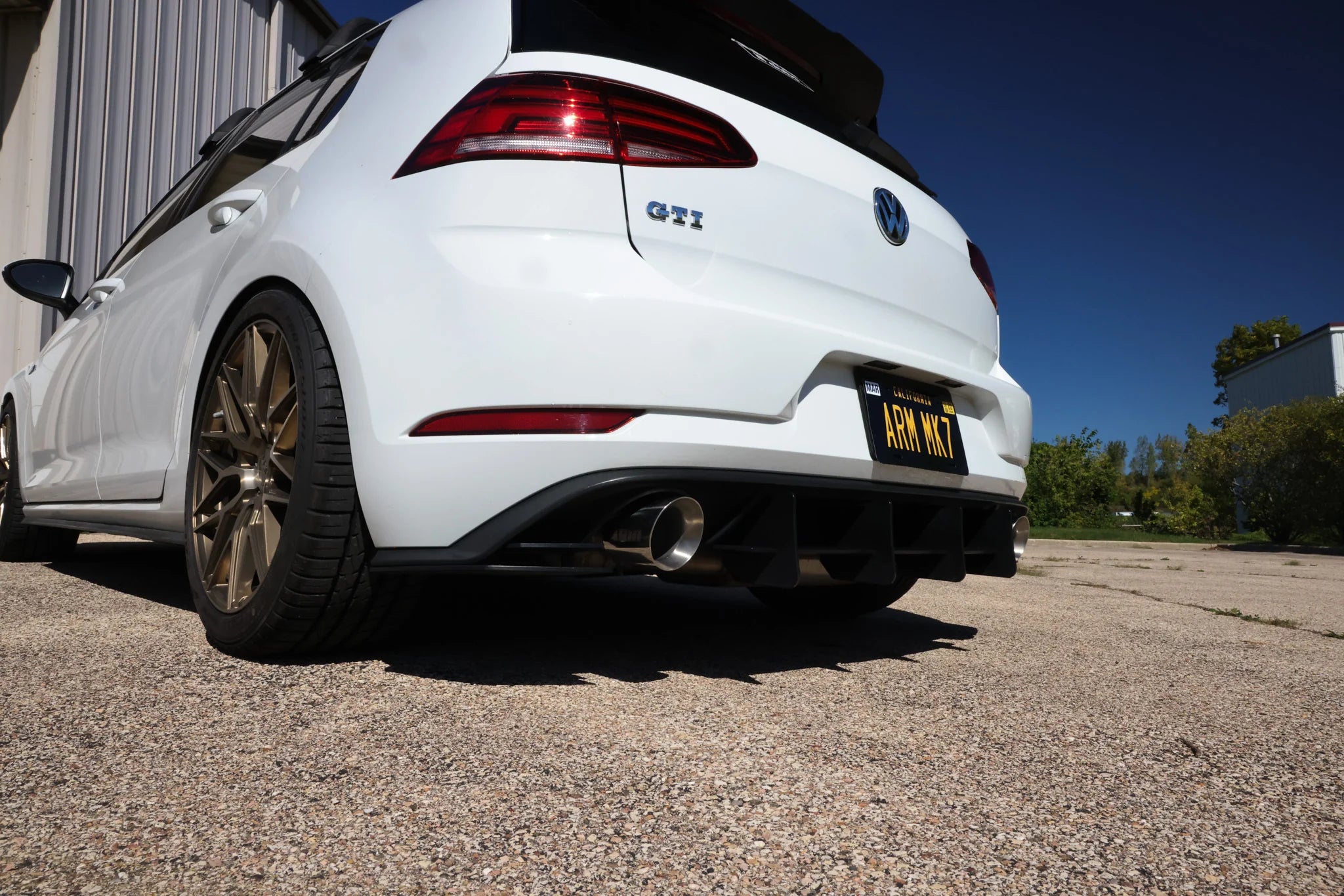ARM Motorsports Dual Valved Exhaust - VW MK7 GTI