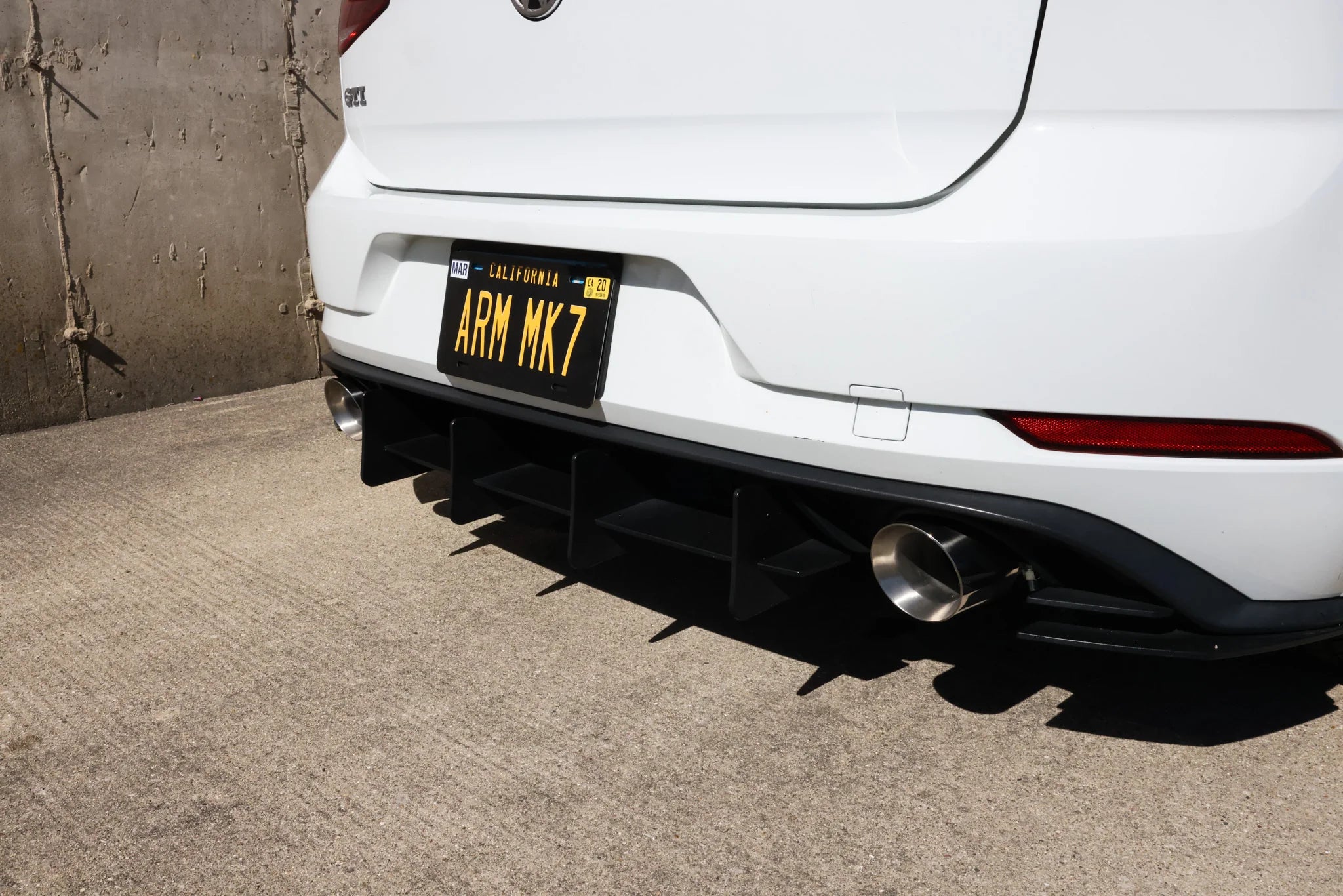 ARM Motorsports Dual Valved Exhaust - VW MK7 GTI