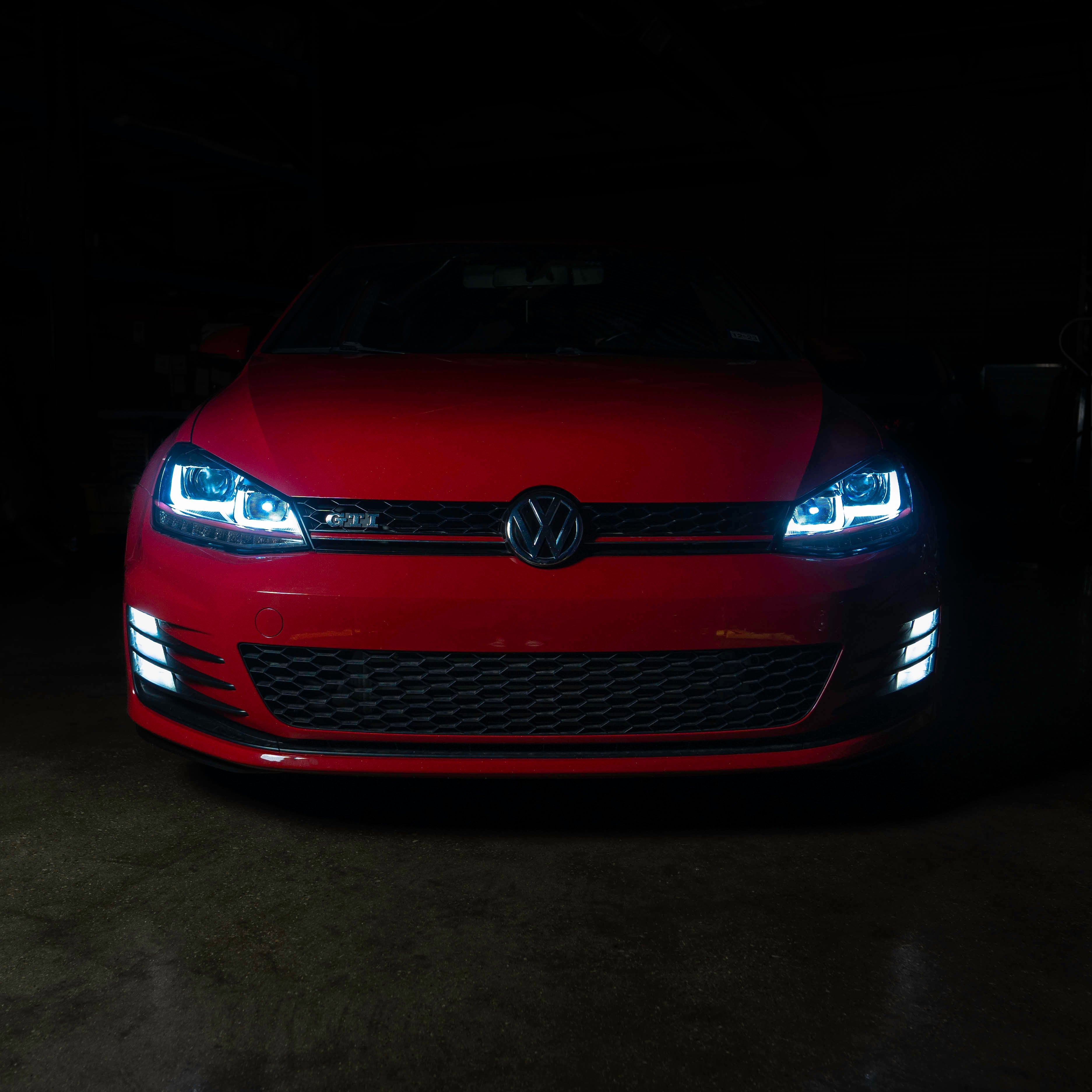 Illuminator Lighting Original Double-U Style - VW MK7 (#55) - Scratch & Dent Parts