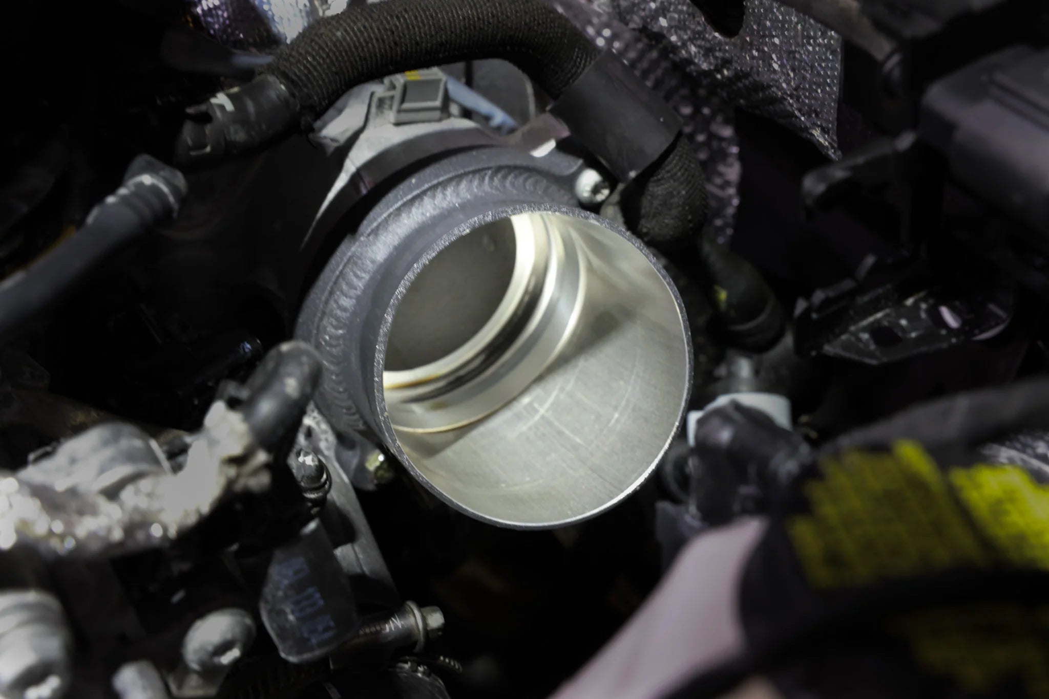 ARM Motorsports Turbo Inlet - MK8 Golf R