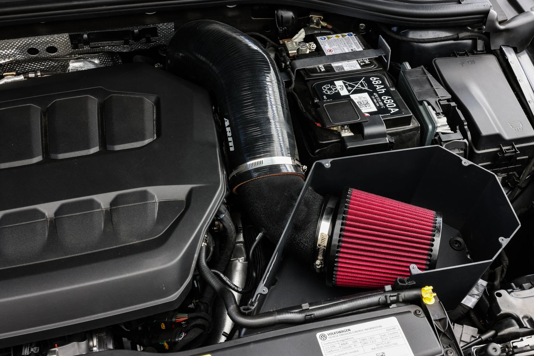 ARM Motorsports MK8 Golf R Intake
