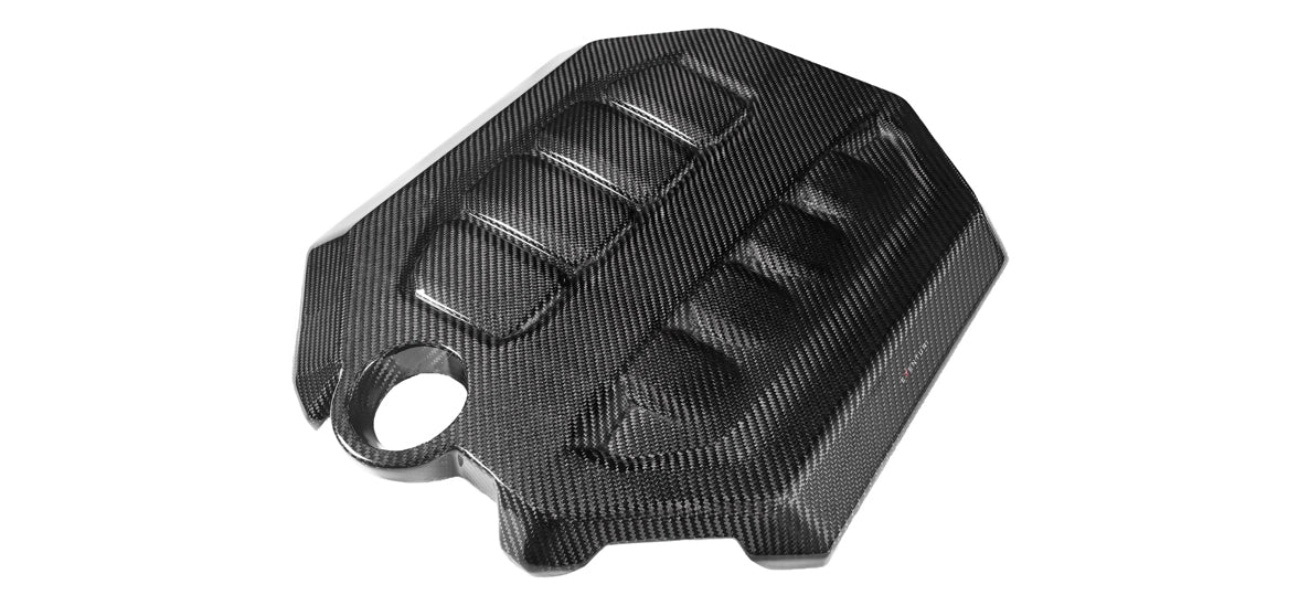 Eventuri Carbon Fiber Engine Cover - VW MK8/MK8.5 GTI/Golf R