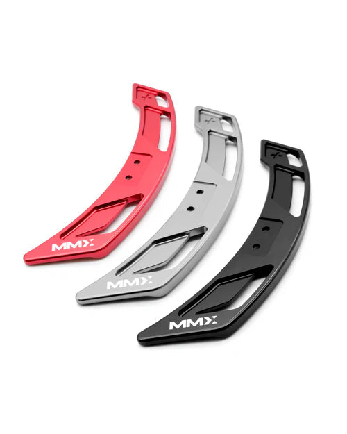 MMX Gear shift paddles F&G Series Titanium Magnetic Paddle Inc Fitting kit