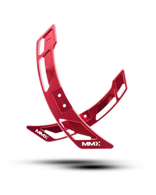 MMX Gear shift paddles F&G Series Titanium Magnetic Paddle Inc Fitting kit