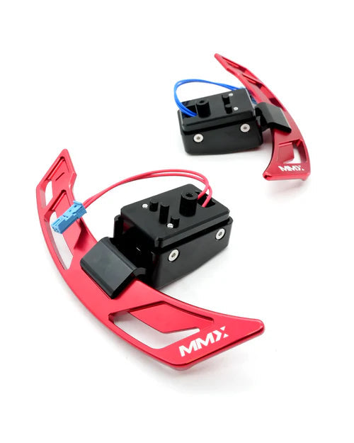 MMX Gear shift paddles F&G Series Titanium Magnetic Paddle Inc Fitting kit