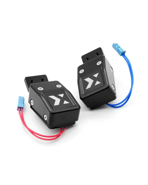 MMX Gear shift paddles F&G Series Titanium Magnetic Paddle Inc Fitting kit