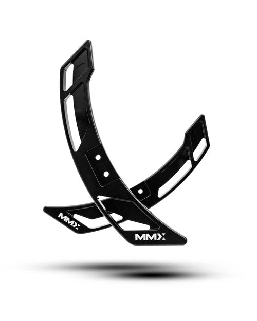 MMX Gear shift paddles F&G Series Titanium Magnetic Paddle Inc Fitting kit