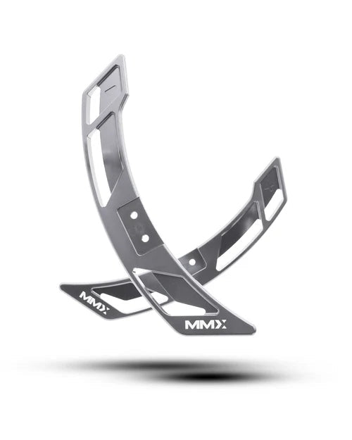 MMX Gear shift paddles F&G Series Titanium Magnetic Paddle Inc Fitting kit