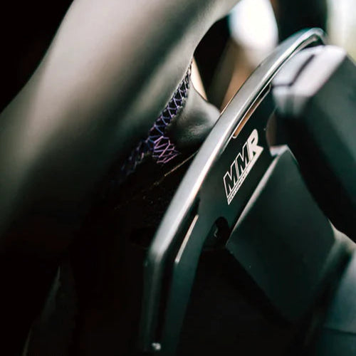 MMX MMR Gear shift paddles BMW E92 M3 Titanium