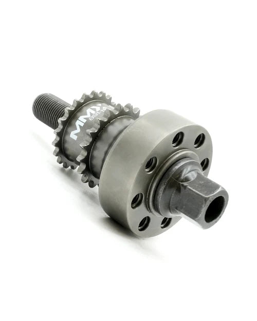 MMX Crank hub & capture plate S55 N55
