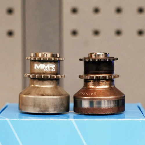 MMX MMR 4-pinned single piece crank hub for BMW N55 & S55