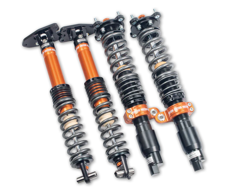 AST BMW G20/G21/G42 RWD Rebound Adjustable Coilover Incl. Topmounts Front/Rear