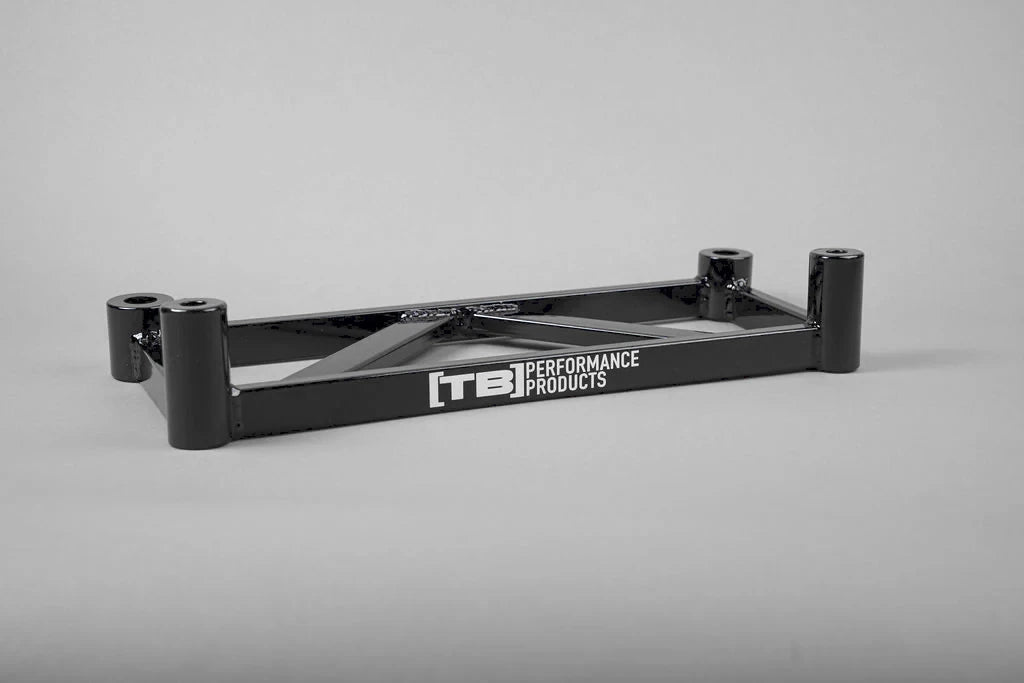 TB Performance Crossmember Brace - VW MK7 Jetta/GLI/GTI/R, MK8/MK8.5 GTI/Golf R, Audi 8V/8Y A3/S3