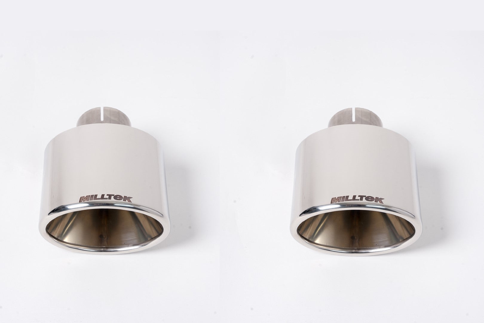 Milltek Clubsport Exhaust Tips - MK8/MK8.5 GTI With Clubsport Rear Diffuser