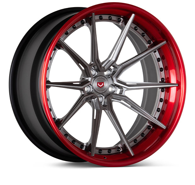 Vossen Custom Built EVO R Series Forged 3-Piece Evo-2R Wheel