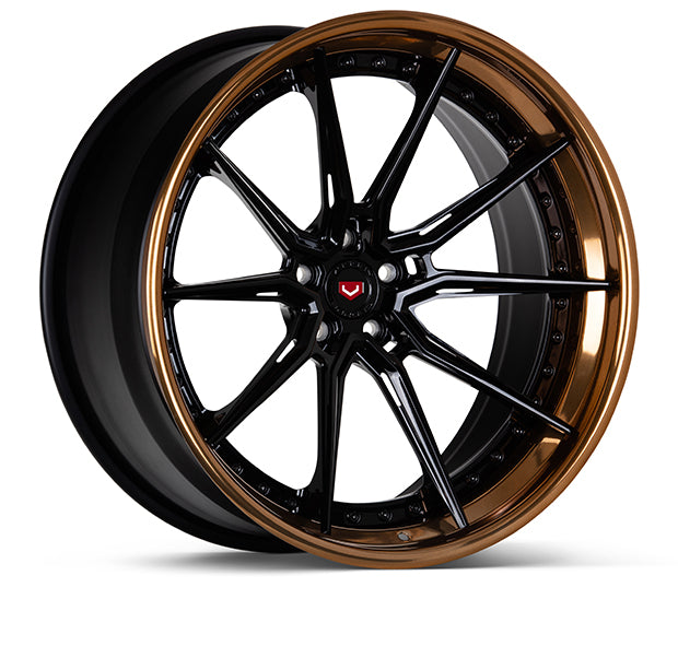 Vossen Custom Built EVO R Series Forged 3-Piece Evo-2R Wheel