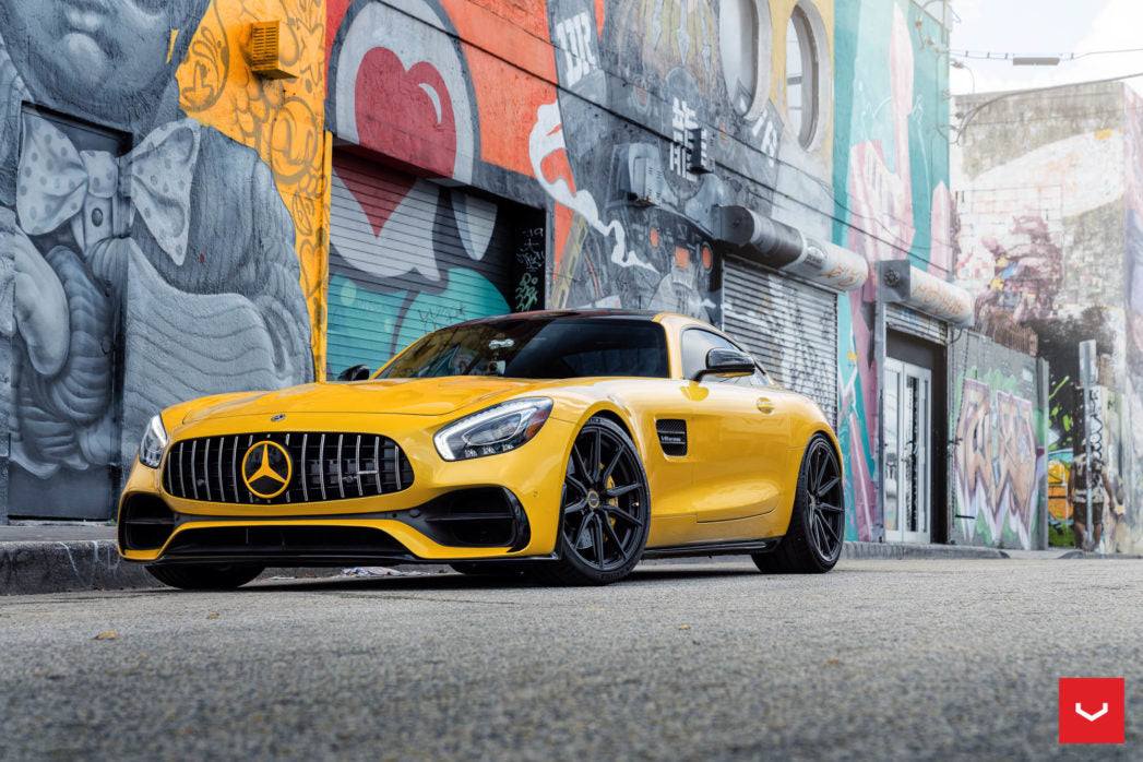 Vossen Custom Built Hybrid Forged HF-3 Wheel