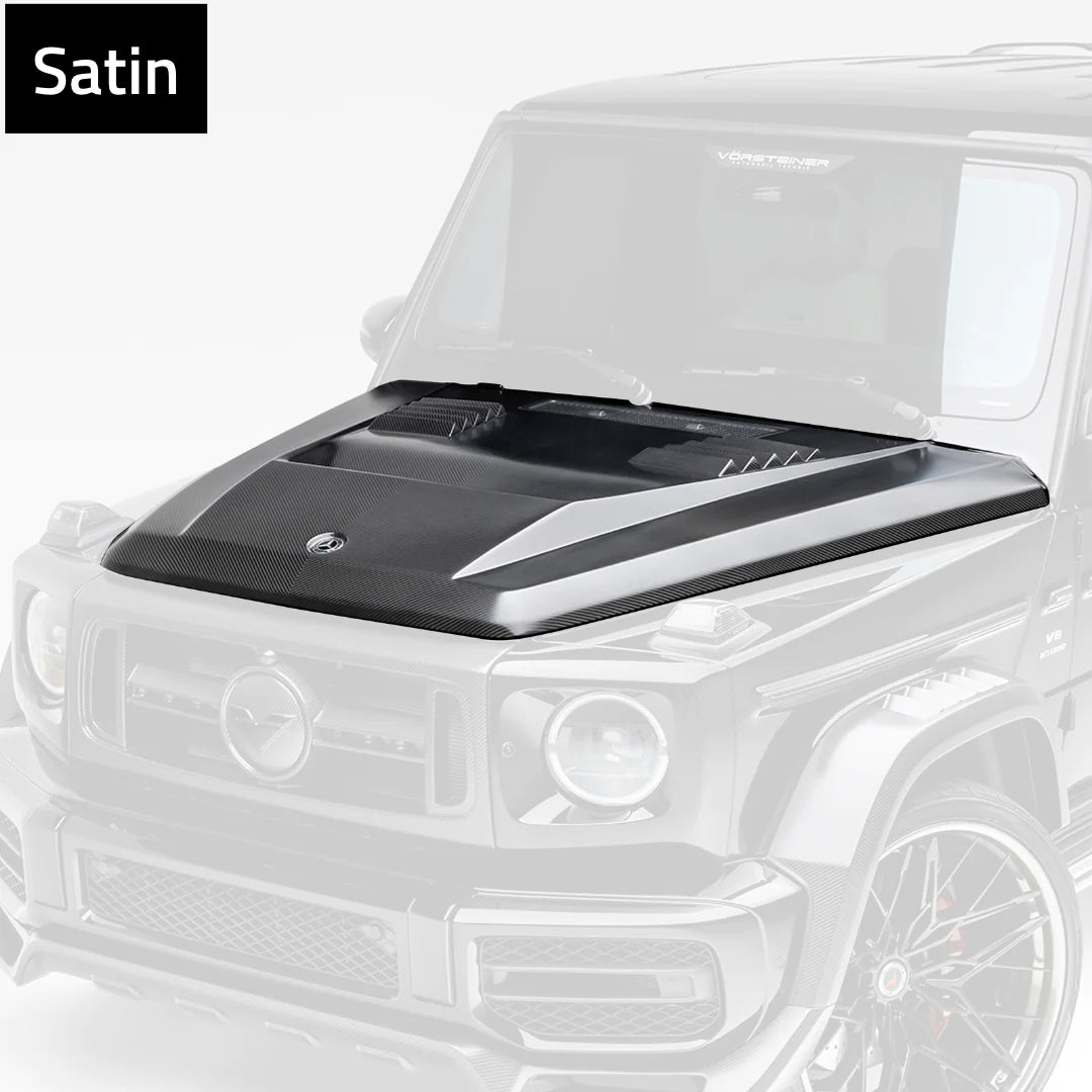 Vorsteiner - Mercedes Benz G63 AMG Program - Wide Body Package Carbon Fiber Satin