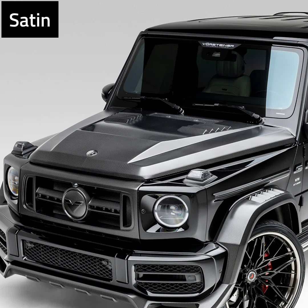 Vorsteiner - Mercedes Benz G63 AMG Program - Wide Body Package Carbon Fiber Satin