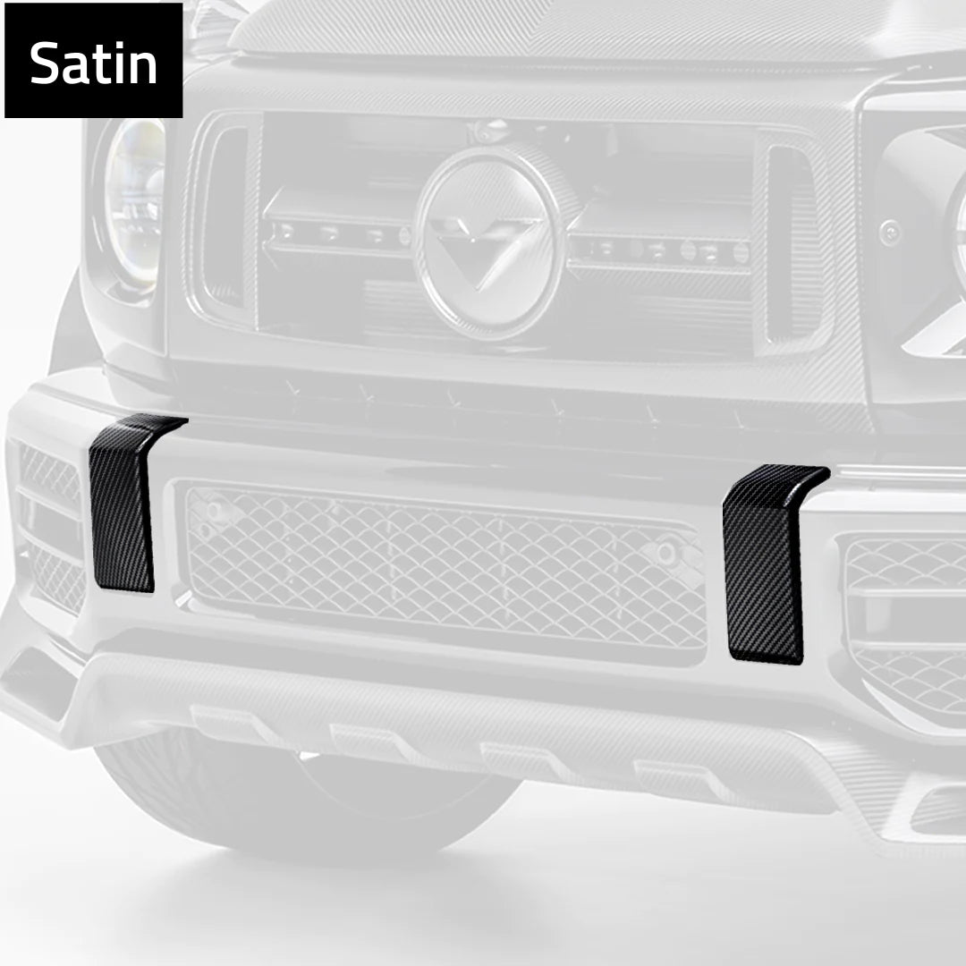 Vorsteiner - Mercedes Benz G63 AMG Program - Aero Bumperette Delete Carbon Fiber
