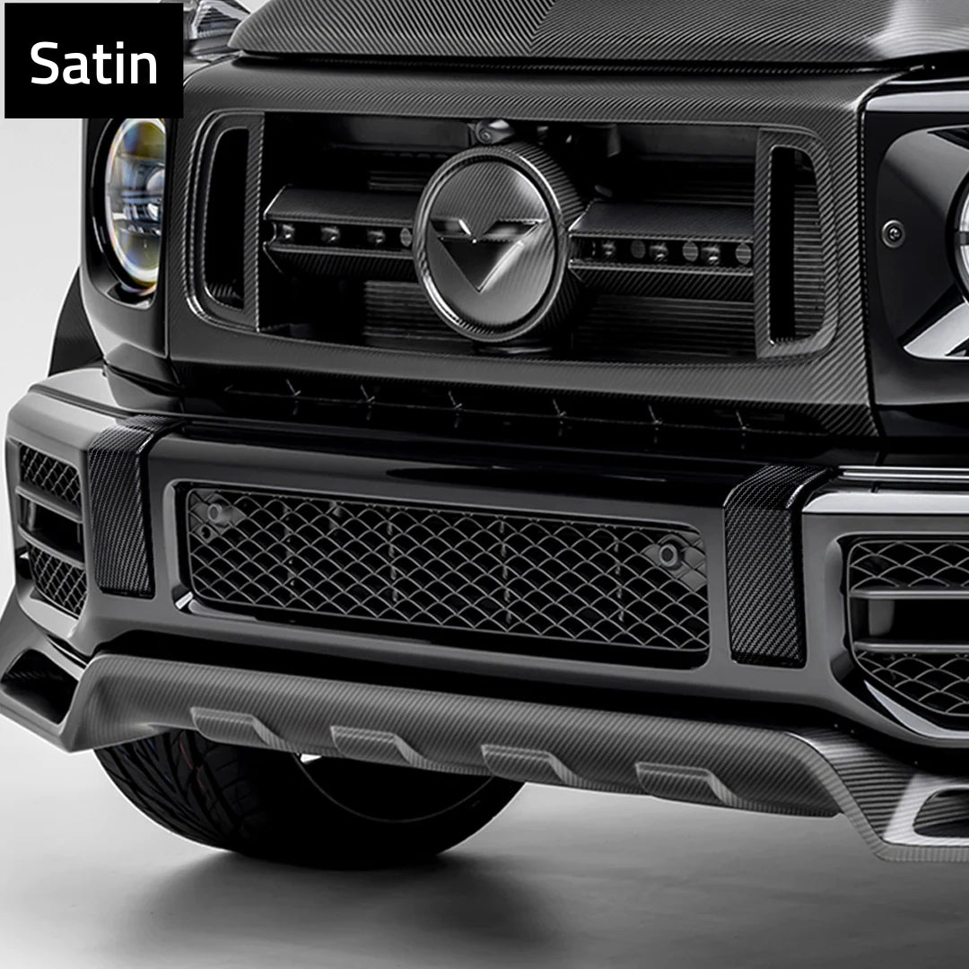 Vorsteiner - Mercedes Benz G63 AMG Program - Aero Bumperette Delete Carbon Fiber