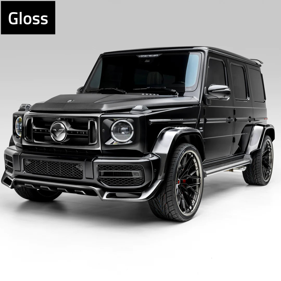 Vorsteiner - Mercedes Benz G63 AMG Program - Aero 4 Fenders Carbon Fiber (Wide Body)
