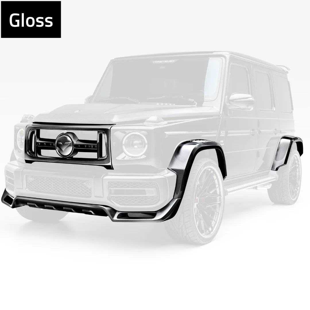 Vorsteiner - Mercedes Benz G63 AMG Program - Wide Body Package Carbon Fiber Glossy