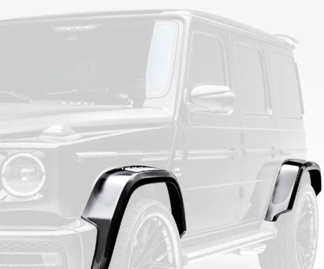 Vorsteiner - Mercedes Benz G63 AMG Program - Aero 4 Fenders Carbon Fiber (Wide Body)