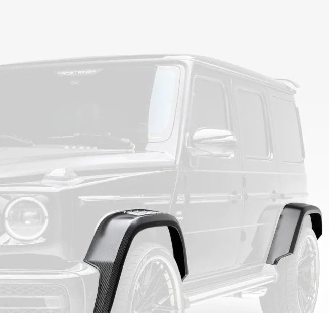 Vorsteiner - Mercedes Benz G63 AMG Program - Aero 4 Fenders Carbon Fiber (Wide Body)