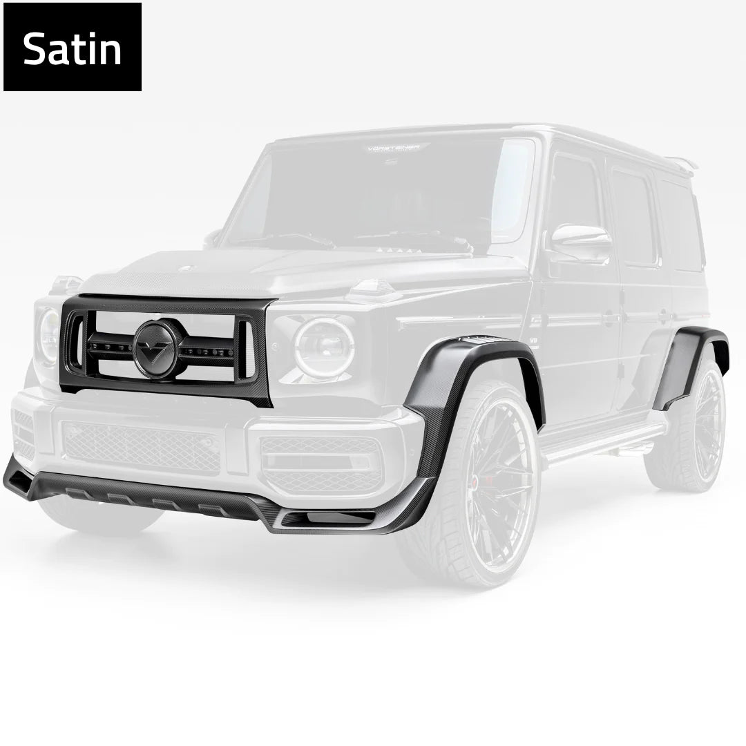 Vorsteiner - Mercedes Benz G63 AMG Program - Wide Body Package Carbon Fiber Satin
