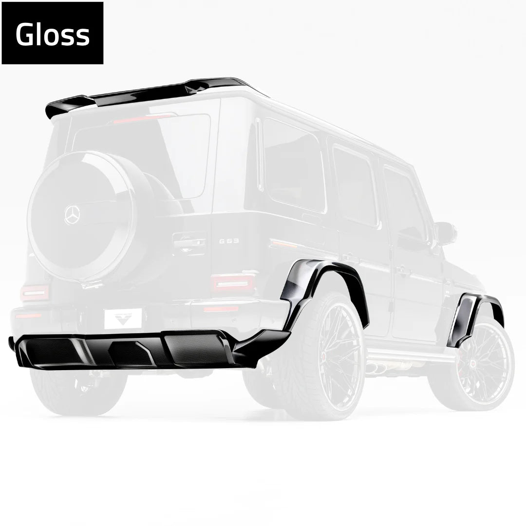 Vorsteiner - Mercedes Benz G63 AMG Program - Wide Body Package Carbon Fiber Glossy
