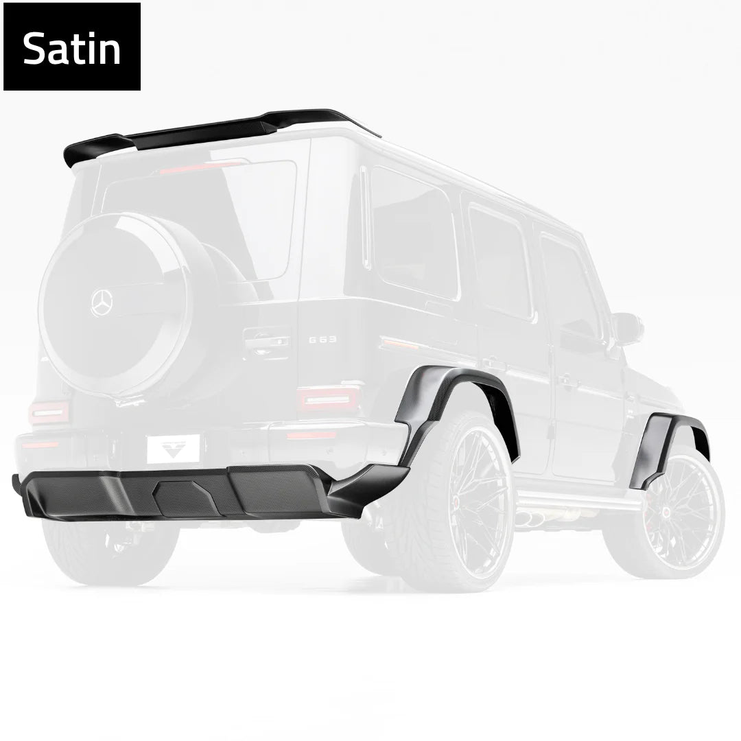 Vorsteiner - Mercedes Benz G63 AMG Program - Wide Body Package Carbon Fiber Satin