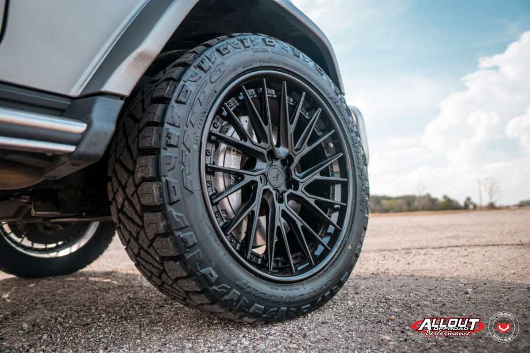 Vossen Custom Built EVO Series Forged 3-Piece EVO-6T Wheel