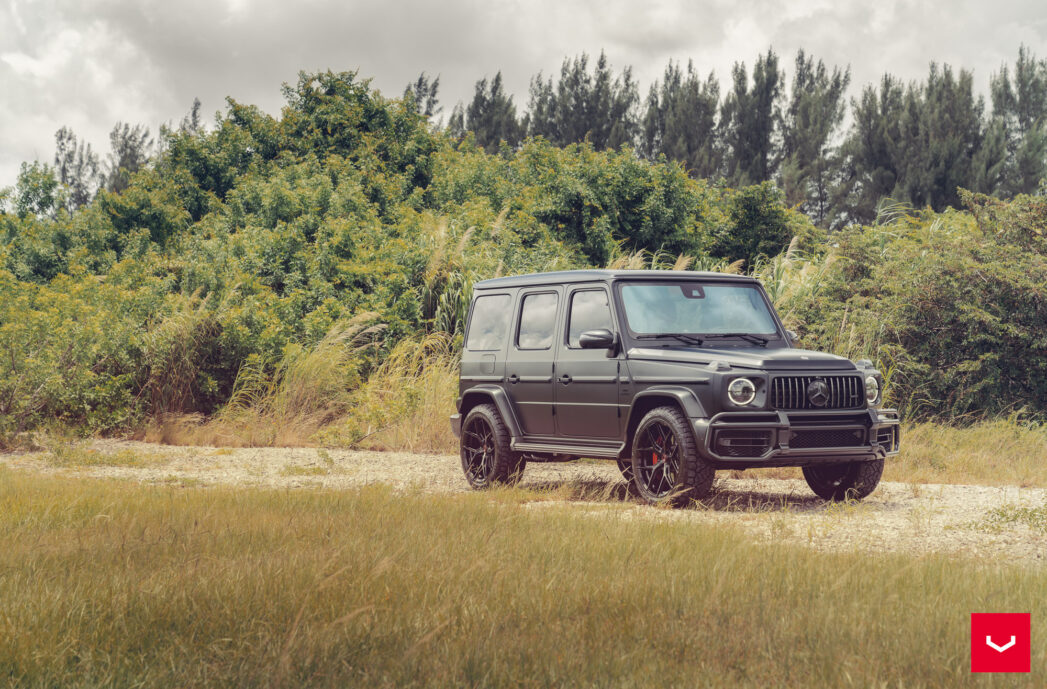 Vossen Custom Built Hybrid Forged HF-5 Wheel