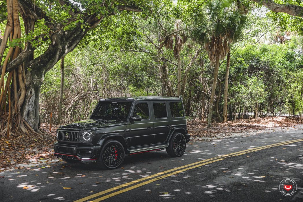 Vossen Custom Built Series 17 Forged S17-07 Wheel