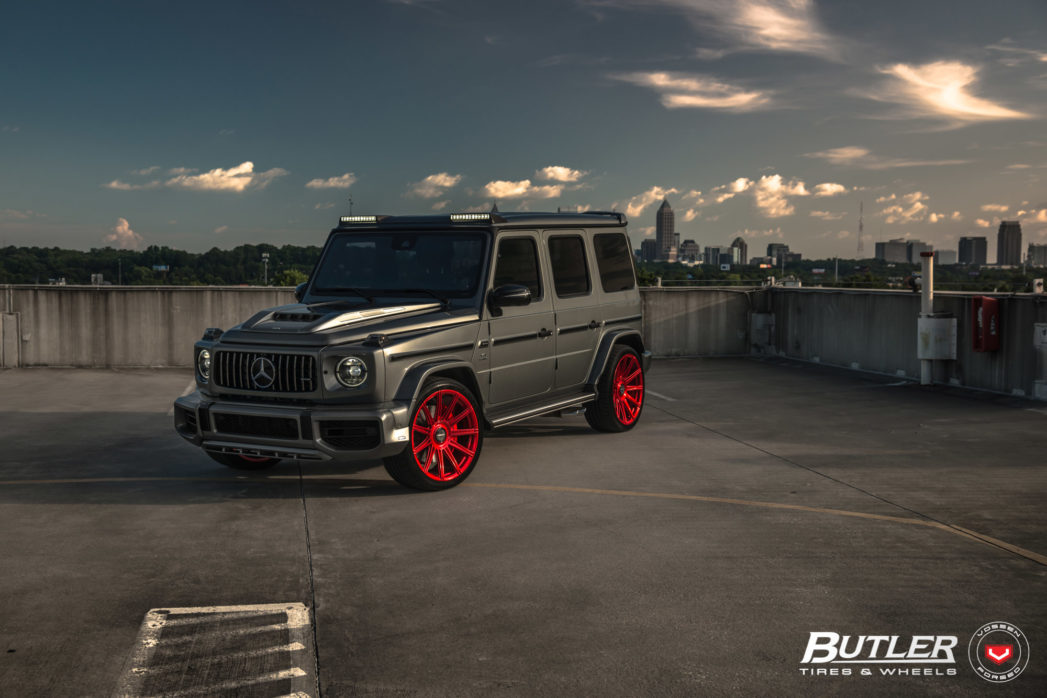 Vossen Custom Built Series 17 Forged S17-12 Wheel