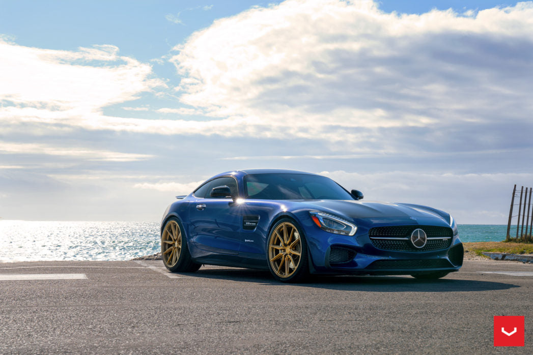 Vossen Custom Built Hybrid Forged HF-3 Wheel