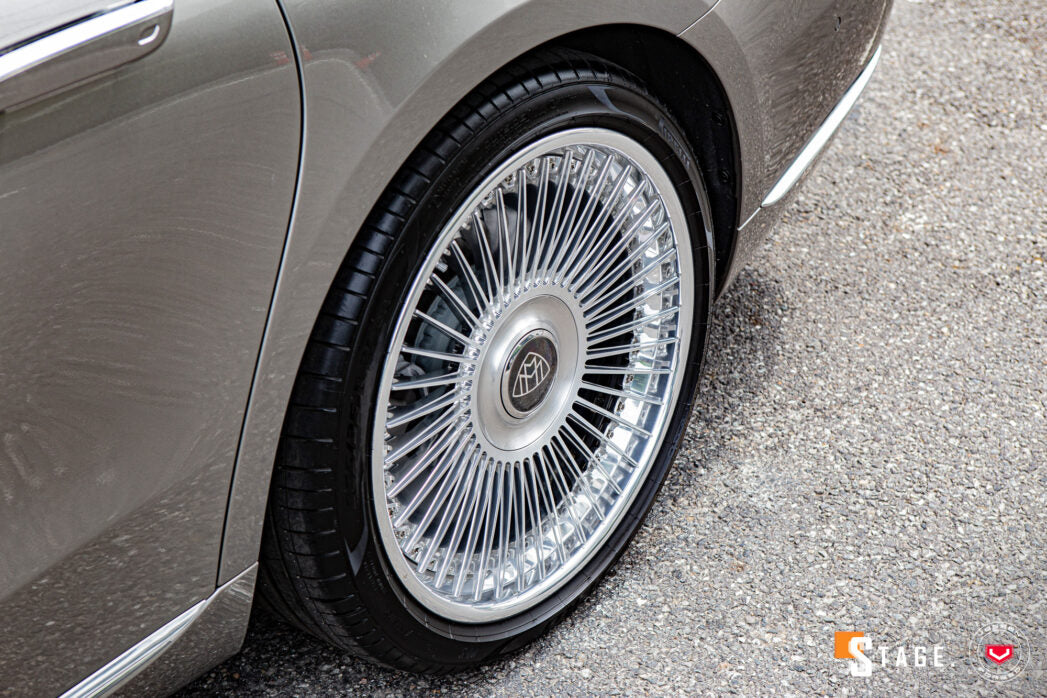 Vossen Custom Built Series 17 Forged 3-Piece S17-16 Wheel