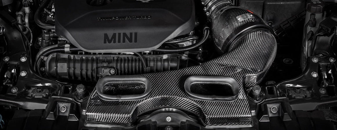 Eventuri Intake With Carbon Fiber Scoop - MINI F54/F55/F56/F57 JCW/Cooper S