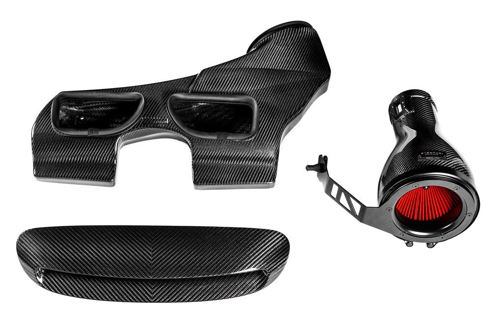Eventuri Carbon Fiber Intake With Carbon Fiber Scoop - MINI F56 JCW GP and F54 Clubman JCW