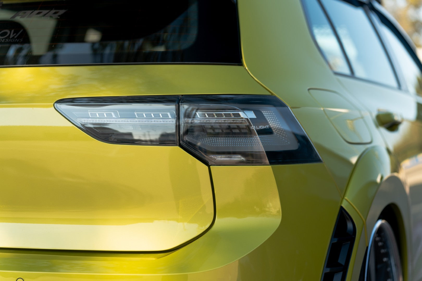 Illuminator Lighting Euro Style Clear Taillights MK8/MK8.5