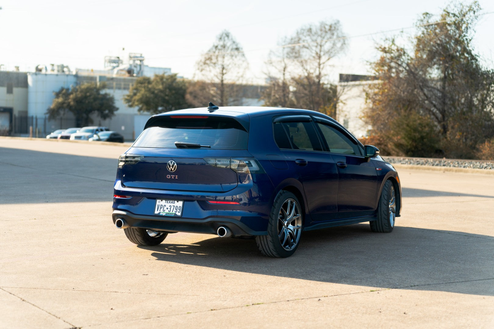 Illuminator Lighting Euro Style Clear Taillights MK8/MK8.5