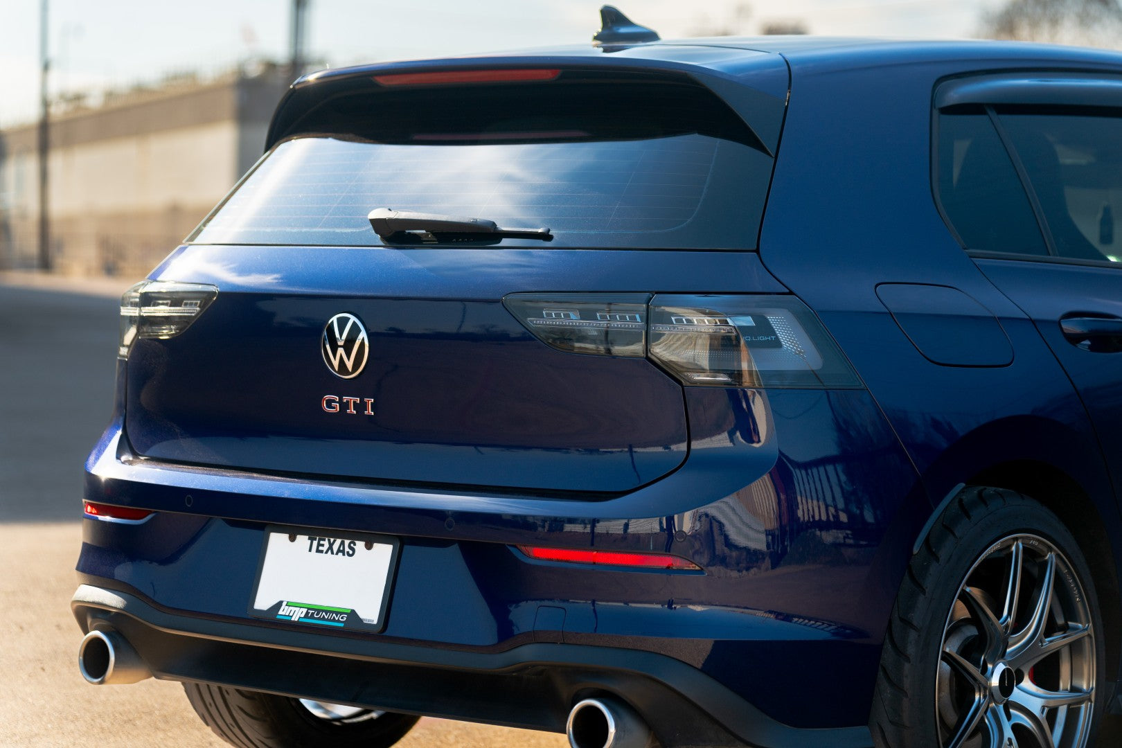 Illuminator Lighting Euro Style Clear Taillights MK8/MK8.5