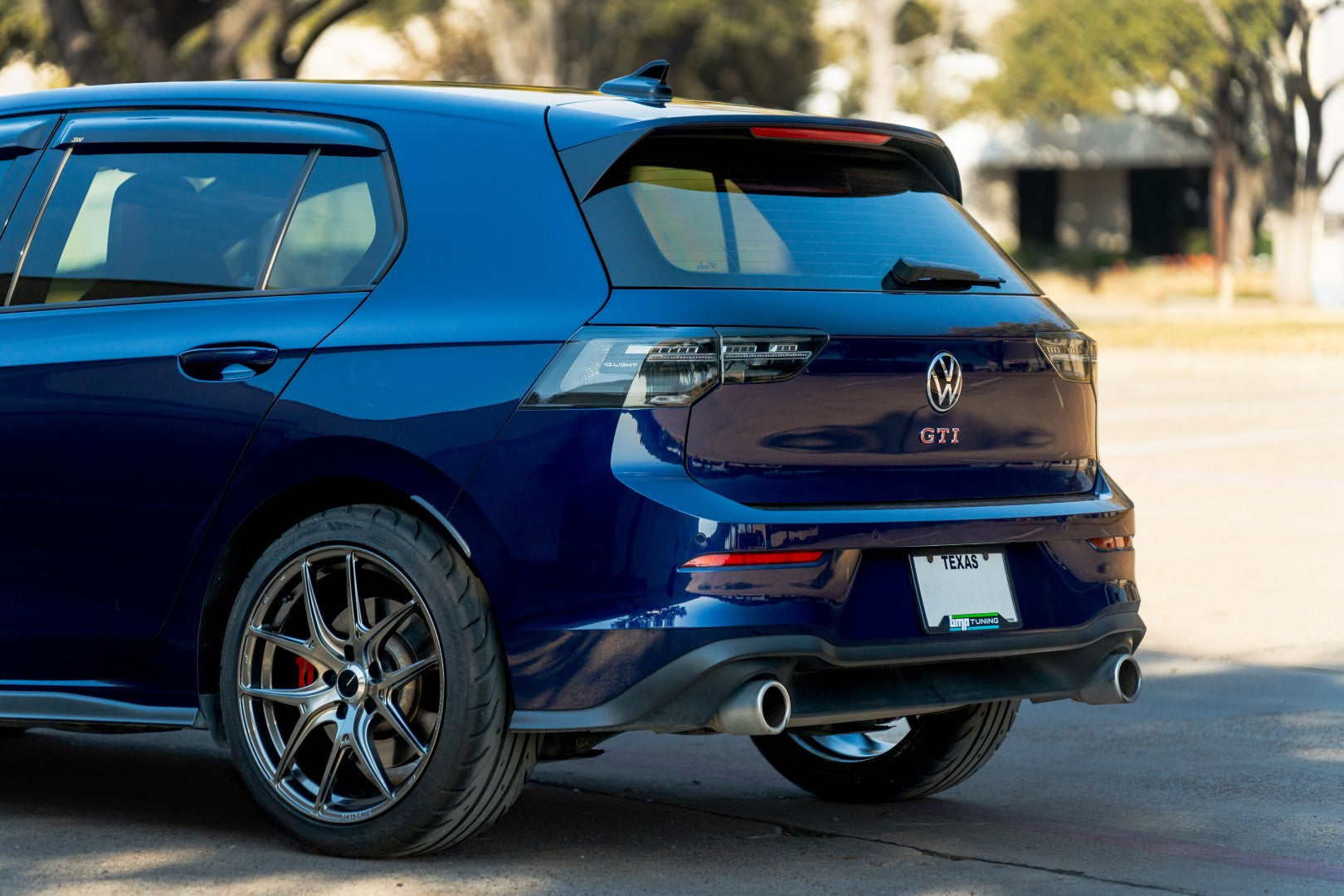 Illuminator Lighting Euro Style Clear Taillights MK8/MK8.5