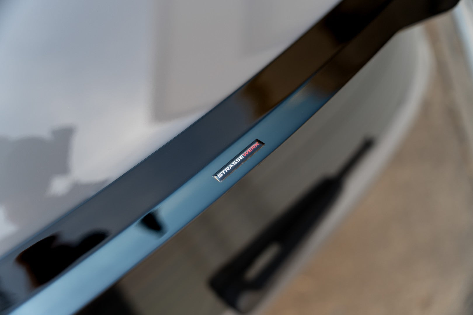 STRASSEWERK MK8/MK8.5 GTI Rear Spoiler Extension (2022+)